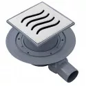 Душевой трап Pestan Confluo Standard 13000001 с решеткой Душевой трап Pestan Confluo Standard 13000001 с решеткой