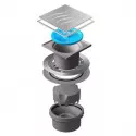 Душевой трап Pestan Confluo Standard 13000069 с решеткой Душевой трап Pestan Confluo Standard 13000069 с решеткой