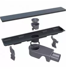 Душевой лоток RGW SDR-22B 47212240-04 с двухсторонней решеткой