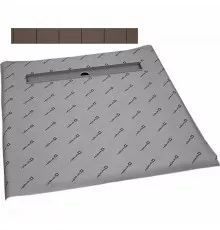 Душевая плита Radaway RadаDrain 79x79 5CL0808A/5R055B с решеткой под плитку Basic