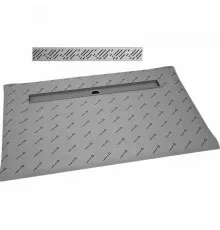 Душевая плита Radaway RadаDrain 99x89 5DLA1009A/5R075R с решеткой Rain