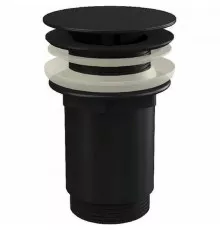 Донный клапан Ravak X01762 Черный матовый