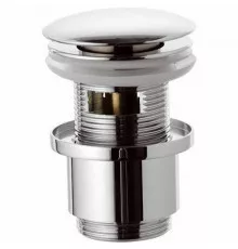 Донный клапан Remer 905CC2114 click-clack Хром