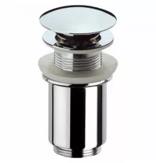 Донный клапан Remer 904CC114 click-clack Хром
