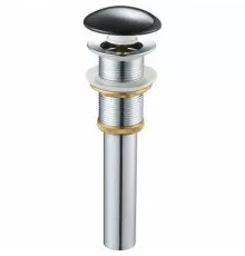 Донный клапан SantiLine SL-104 Черный матовый
