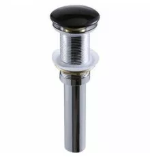 Донный клапан SantiLine SL-112 Черный матовый