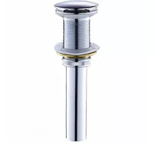 Донный клапан SantiLine SL-106 Click-Clack Хром