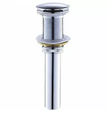 Донный клапан SantiLine SL-106 Click-Clack Хром