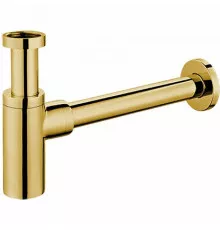 Сифон для раковины SantiLine SL-116 Золото