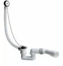 Слив-перелив Viega 311537 Белый