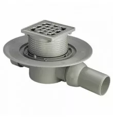 Душевой трап Viega 557119 Серый