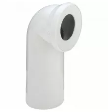 Отвод Viega 100551 90 градусов с манжетным уплотнением Белый