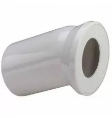 Отвод Viega 101855 22.5 градусов с манжетным уплотнением Белый