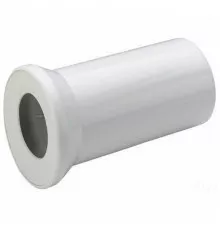 Отвод Viega 103668 прямой с манжетным уплотнением Белый