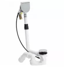 Слив-перелив Viega Multiplex Trio 723347 полуавтомат с наливом Хром глянцевый