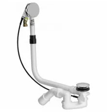 Слив-перелив Viega Multiplex Trio 616160 727741 полуавтомат с наливом Хром