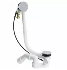 Слив-перелив Viega Simplex Trio 6166.41 728007 полуавтомат с наливом Хром глянцевый