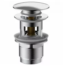 Донный клапан Vincea DPU-1B01CH click-clack Хром
