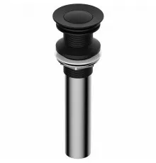 Донный клапан WasserKRAFT A250 Click-Clack Черный