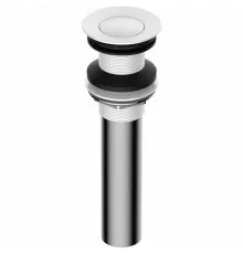 Донный клапан WasserKRAFT A251 Click-Clack Белый