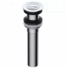 Донный клапан WasserKRAFT A249 Click-Clack Хром