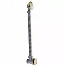 Слив-перелив WasserKRAFT Exter A054 click-clack Светлая бронза