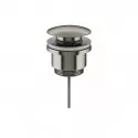 Донный клапан Ceramicanova 70003BN click-clack цвет Никель брашированный