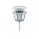 Донный клапан Ceramicanova 70003CH click-clack цвет Хром глянцевый