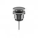 Донный клапан Ceramicanova 70003GG click-clack цвет Вороненая сталь