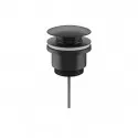 Донный клапан Ceramicanova 70003MBb click-clack цвет Черный матовый