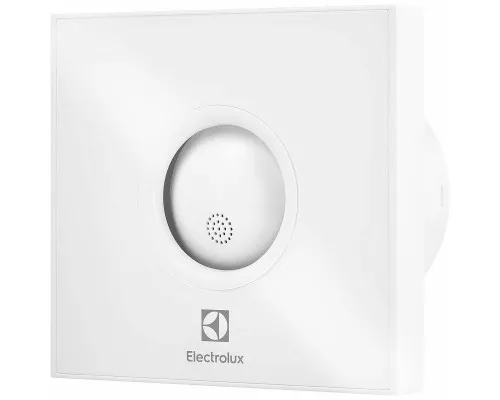 Купить Вытяжной вентилятор Electrolux Rainbow EAFR-120TH НС-1127191 с таймером и гигростатом Белый в магазине сантехники Santeh-Crystal.ru