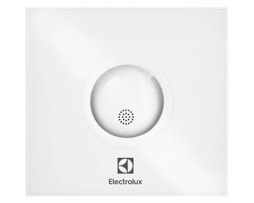 Купить Вытяжной вентилятор Electrolux Rainbow EAFR-120TH НС-1127191 с таймером и гигростатом Белый в магазине сантехники Santeh-Crystal.ru
