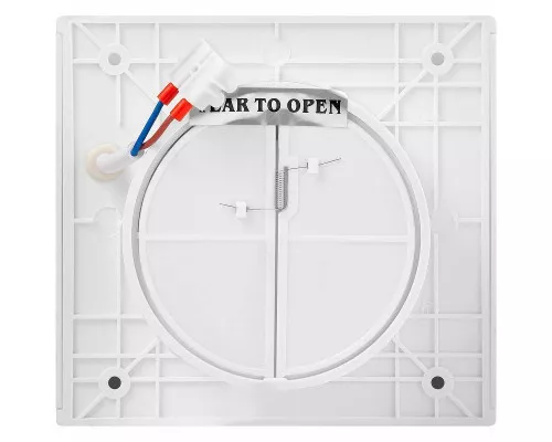 Купить Вытяжной вентилятор Electrolux Rainbow EAFR-120TH НС-1127191 с таймером и гигростатом Белый в магазине сантехники Santeh-Crystal.ru