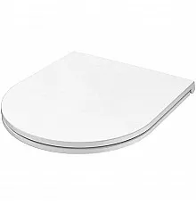 Сиденье для унитаза AM.PM Spirit V2.0 C707857WH Белое с микролифтом