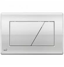 Клавиша смыва Alcaplast M171 Хром глянцевая