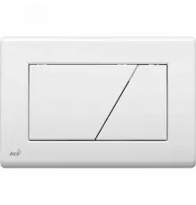 Клавиша смыва Alcaplast M170 Белая