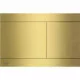 Приобрести Клавиша смыва Alcaplast FUN-BRASS Матовое золото в магазине сантехники Santeh-Crystal.ru