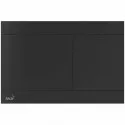 Клавиша смыва Alcaplast FUN-BLACK Черная матовая Клавиша смыва Alcaplast FUN-BLACK Черная матовая