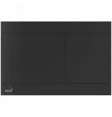 Клавиша смыва Alcaplast FUN-BLACK Черная матовая