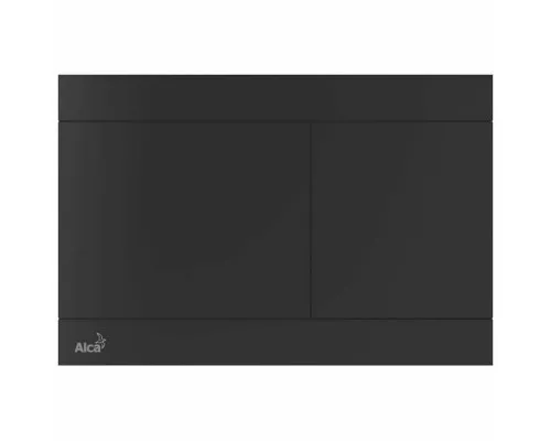 Купить Клавиша смыва Alcaplast FUN-BLACK Черная матовая в магазине сантехники Santeh-Crystal.ru