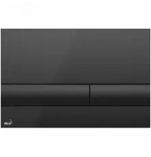 Клавиша смыва Alcaplast Basic M1718 Черная