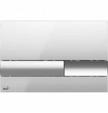 Клавиша смыва Alcaplast Basic M1741 Хром глянцевый