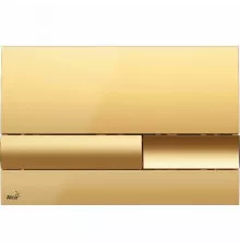 Клавиша смыва Alcaplast Basic M1745 Золото