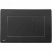 Клавиша смыва Alcaplast Basic M278 Черная матовая