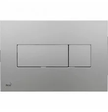 Клавиша смыва Alcaplast Basic M372 Матовый хром