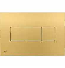 Клавиша смыва Alcaplast Basic M375 Золото