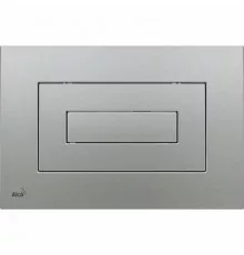 Клавиша смыва Alcaplast Basic M472 Матовый хром