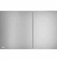 Клавиша смыва Alcaplast Flat Alunox AIR Матовый металл