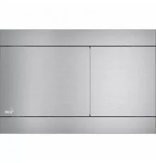 Клавиша смыва Alcaplast Flat Alunox FUN Матовый металл