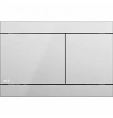 Клавиша смыва Alcaplast Flat Inox FUN-INOX Хром